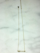 Delicate Arrow Necklace